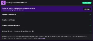 [Menor Preço] Contas Afiliadas Na Twitch - Social Media