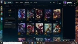 CONTA LVL 23 ( 3 SKINS ) 16 CHAMPZ! - League of Legends LOL
