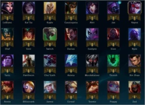 Conta Platina 4 Com 85 campeoes - League of Legends LOL
