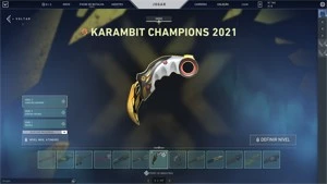Conta Valorant Platina 3 Todos Pacotes Champions 6500 Gastos