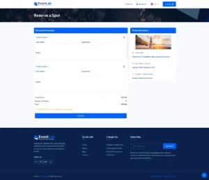 Script PHP Reserva de Ingressos para Eventos - Others
