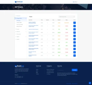 Script PHP Reserva de Ingressos para Eventos - Others