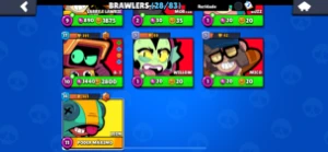 Combo= Clash , Squad Busters, Clash Royale , Brawl Stars - Clash of Clans