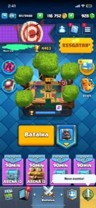 Combo= Clash , Squad Busters, Clash Royale , Brawl Stars - Clash of Clans