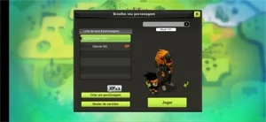 Conta com sram 191 servidor brutas!! - Dofus