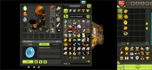 Conta com sram 191 servidor brutas!! - Dofus