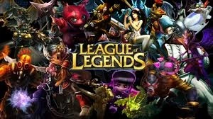 conta league of legends LOL