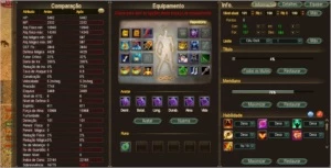 Conta de perfect world Ophichus EA PW