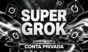 Super Grok | Conta Privada | 30 Dias - Inteligência Artificial