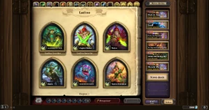 Conta Hearthstone Ex Streamer - Blizzard