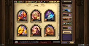 Conta Hearthstone Ex Streamer - Blizzard