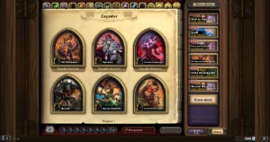 Conta Hearthstone Ex Streamer - Blizzard