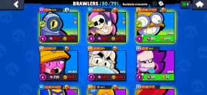 Conta de braw stars - Brawl Stars