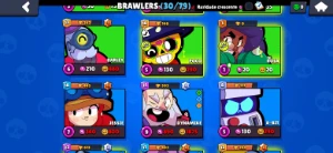 Conta de braw stars - Brawl Stars