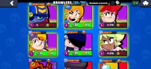 Conta de braw stars - Brawl Stars