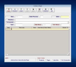 Programa Sistema Frente Caixa Pdv Comercio Lojas Automação - Outros