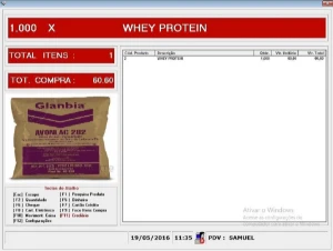 Programa Sistema Frente Caixa Pdv Comercio Lojas Automação - Outros