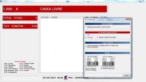 Programa Sistema Frente Caixa Pdv Comercio Lojas Automação - Outros