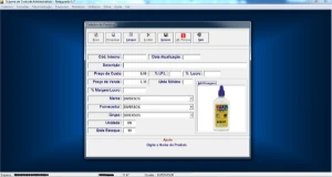 Programa Sistema Frente Caixa Pdv Comercio Lojas Automação - Outros