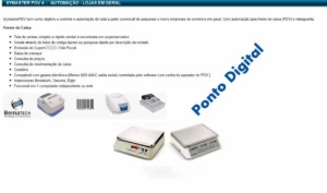 Programa Sistema Frente Caixa Pdv Comercio Lojas Automação - Outros