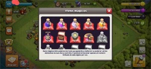 Conta CV10 TOP Totalmente FULL - Clash of Clans