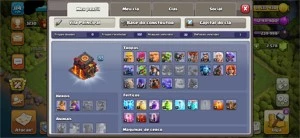 Conta CV10 TOP Totalmente FULL - Clash of Clans