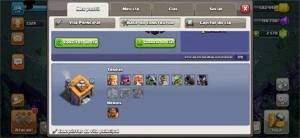 Conta CV10 TOP Totalmente FULL - Clash of Clans