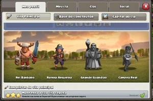 Conta CV10 TOP Totalmente FULL - Clash of Clans