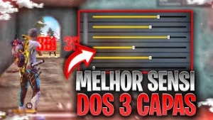 Sensi para capa mobile - Free Fire