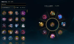 Conta Mestre 70% WR - League of Legends LOL