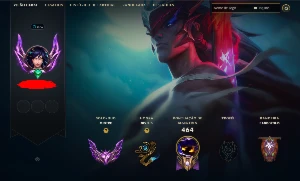 Conta Mestre 70% WR - League of Legends LOL