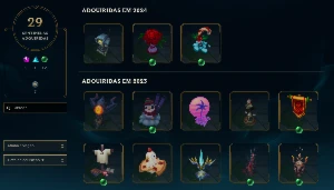 Conta Mestre 70% WR - League of Legends LOL