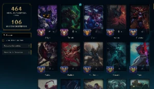 Conta Mestre 70% WR - League of Legends LOL