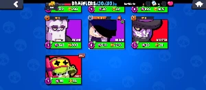 Conta bralw Stars