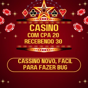 Cassino Para Fazer Bug Cpa - Outros