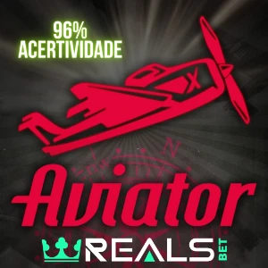 Aviator (Realsbet) 96% Acertividade ✈️ - Outros