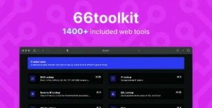 66toolkit é o melhor script PHP de ferramentas da web