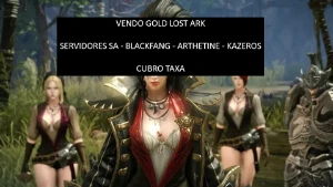 Gold Lost Ark  - Servidores Sa