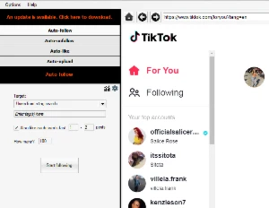 NinjaTok TikTok Bot Pro 2025 Bombe agora o seu Tiktok Auto - Outros