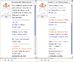 Diadema do Sobrevivente Ragnarok Latam Menor Preço Servidor - Ragnarok Online