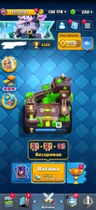 Conta Clash Royale 5.325 Trofeus