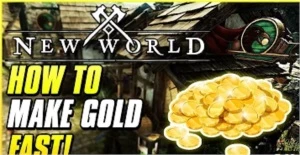 super dica de Fazer Ouro facil no New world