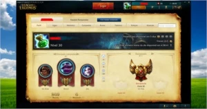 Conta Gold 3 - 65 Skins, 4 Pag de Runas. LoL - League of Legends