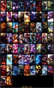 Conta Gold 3 - 65 Skins, 4 Pag de Runas. LoL - League of Legends