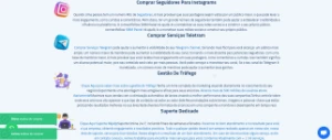 Site De Seguidores Completo o Melhor - Redes Sociais