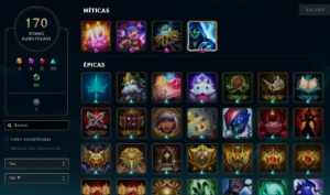 Conta lol ícone Espectro Vingativo 2012/ Morgana vitoriosa - League of Legends