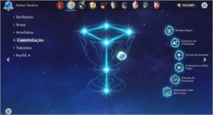 Conta Genshin Impact - DILUC (C2), VENTI (C1) E JEAN
