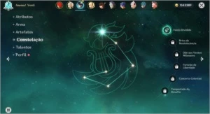 Conta Genshin Impact - DILUC (C2), VENTI (C1) E JEAN