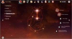 Conta Genshin Impact - DILUC (C2), VENTI (C1) E JEAN