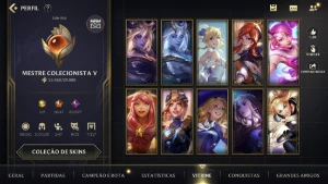 Conta de Wild rift - League of Legends: Wild Rift LOL WR